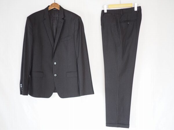 間違いないかっこよさ！ドルチェ＆ガッバーナのシングルスーツを買取しました