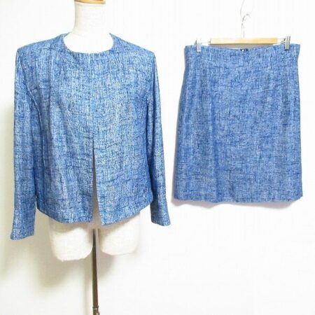 ブルーの鮮やかさに惹かれる！アクリスのセットアップを買取しました