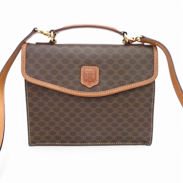 セリーヌのバッグを買取しました！安定のマカダムで上品女性に