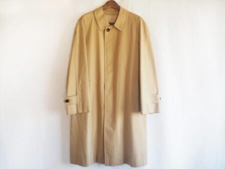 バーバリー ステンカラー コートを買取しました！メンズ