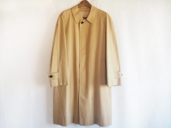 バーバリー ステンカラー コートを買取しました！メンズ