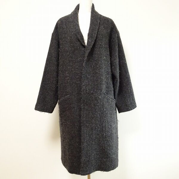 プランテーションのコートを買取しました！色っぽいデザインが素敵