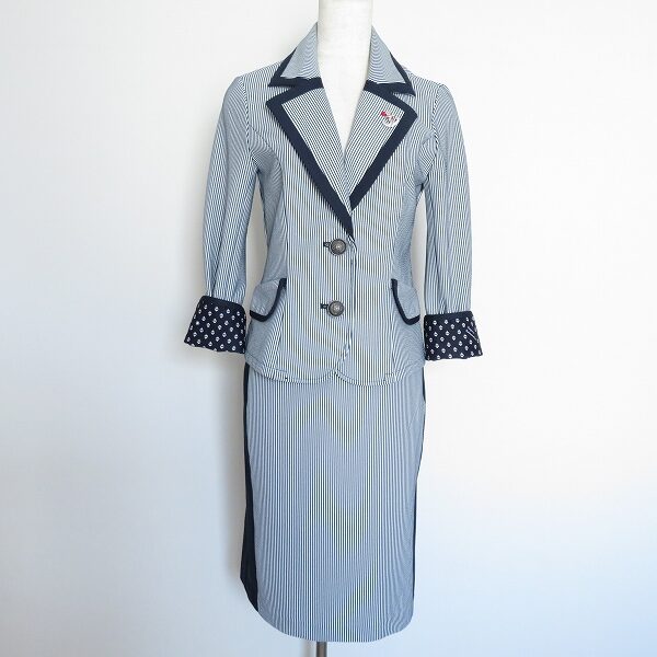 さわやかで上品なレジーナロマンティコのセットアップを買取しました