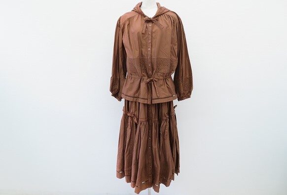 有益に手放す買取、ピンクハウスのセットアップを買取いたしました