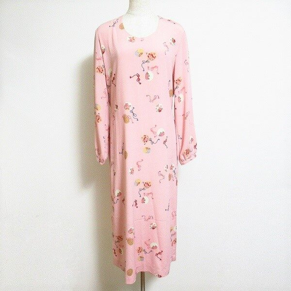 ピンクハウスのワンピースを買取しました！安らぐお花がポイント