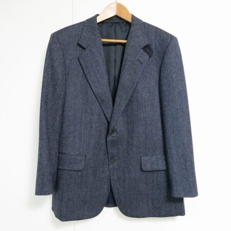 バーバリー ヘリンボーン ジャケットを出張買取ご利用のお客様より買取しました