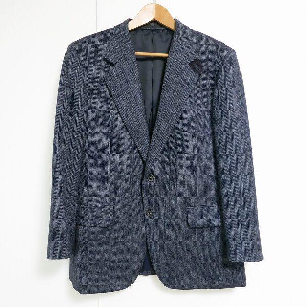 バーバリー ヘリンボーン ジャケットを出張買取ご利用のお客様より買取しました