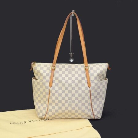爽やか×上級さを出せる ルイヴィトンのトートバッグを買取しました