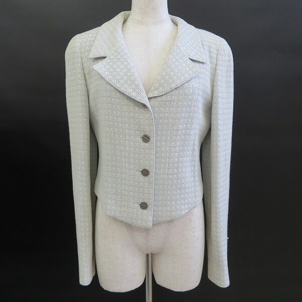 品格の良さもある シャネルのジャケットを買取しました