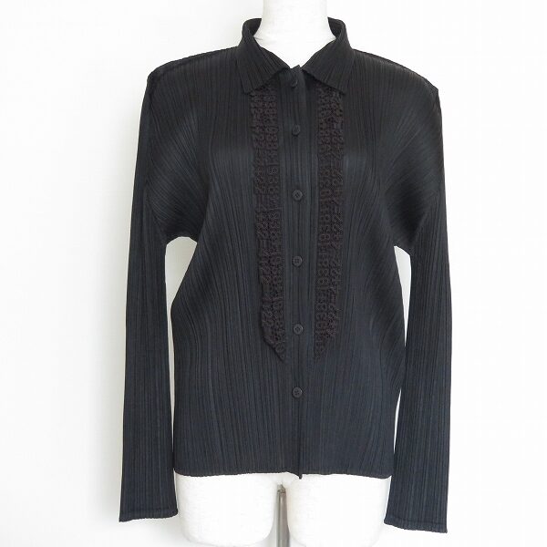 プリーツプリーズのシャツを出張買取にて買取しました