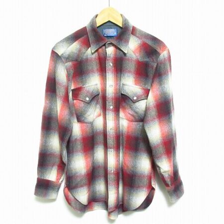 眩しいほどの赤がかっこいい ペンドルトンのシャツを買取しました