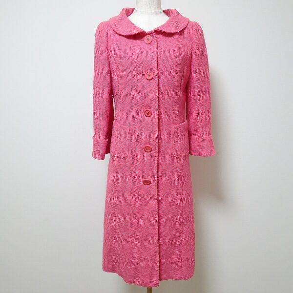 ミスアシダのコートを買取しました！可愛い以外にワードが思いつかないアウター