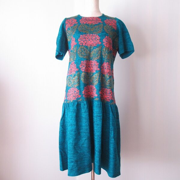 ご都合に合わせて買取、斉藤都世子のワンピースを買取いたしました