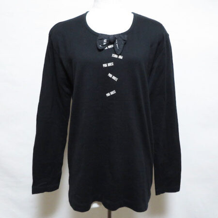 ピンクハウスのカットソーを買取しました｜シンプルリボンが可愛い