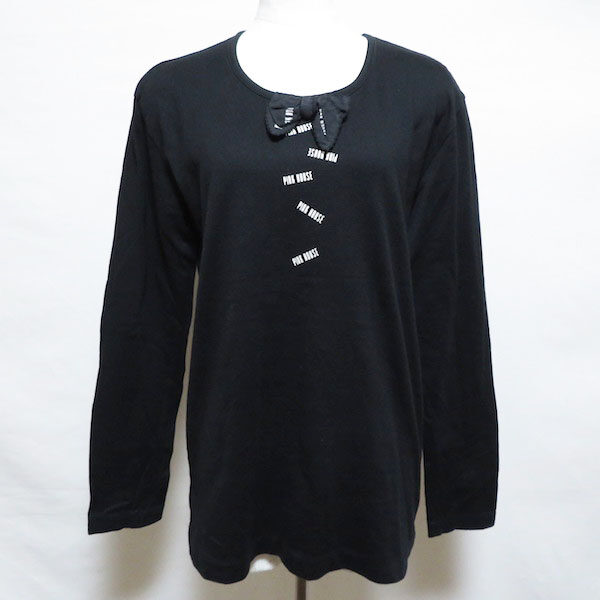 ピンクハウスのカットソーを買取しました｜シンプルリボンが可愛い