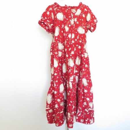 ピンクハウスの半袖ワンピースを美品状態で買取させて頂きました