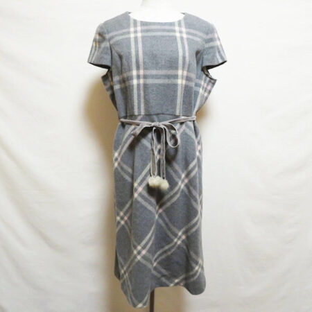 エムズグレイシーのワンピースを買取しました！品のいいチェック