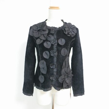 ノコオーノのジャケットを買取しました！バランスのいい花モチーフに惹かれる