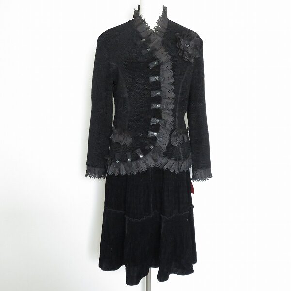 ノコオーノのセットアップを買取しました！シワ加工でスマートにもなる