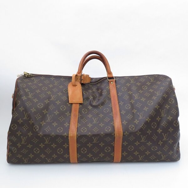 ルイヴィトンのボストンバッグを出張買取ご利用のお客様より買取しました