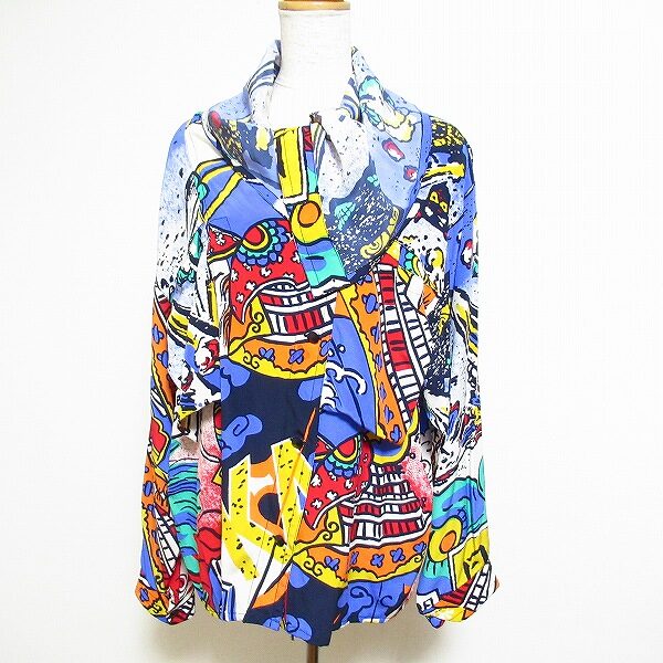 元気を貰える カンサイヤマモトのブラウスを買取しました