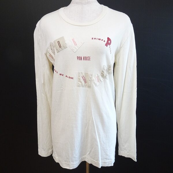 オシャレさんは買取を賢く利用！ピンクハウスのカットソーを買取いたしました