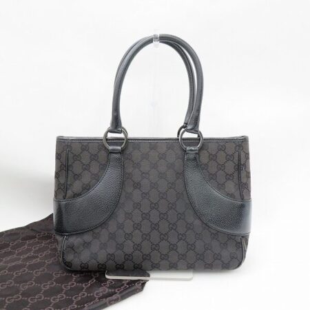 グッチのトートバッグを買取しました！強すぎないGG柄がポイント