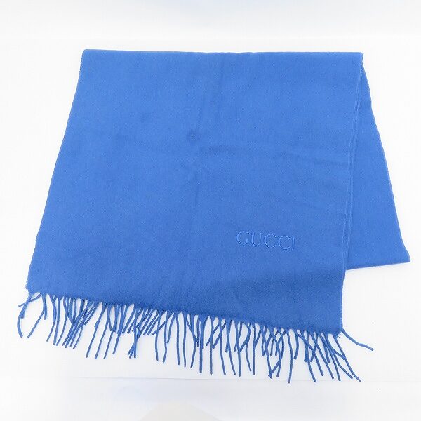 グッチのマフラーを出張買取ご利用のお客様より買取しました