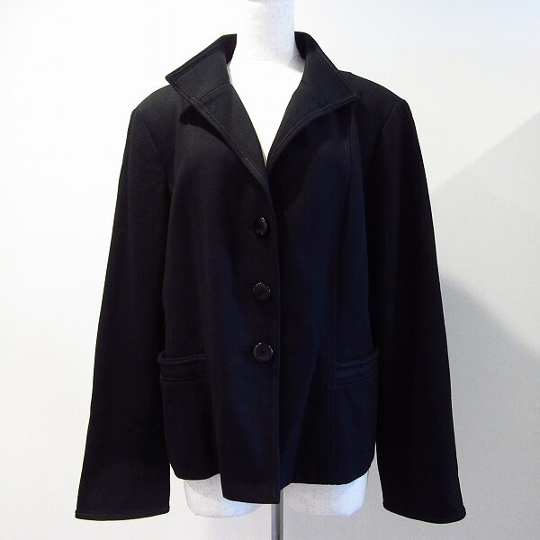 レリアンのブラックジャケット！15+で大きいめサイズを買取させて頂きました