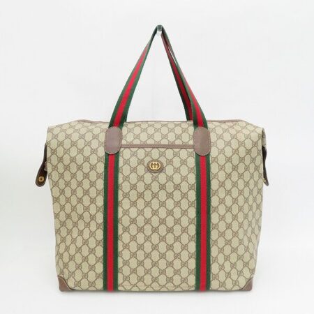 グッチの旅行鞄を出張買取いたしました！大容量で安心感も