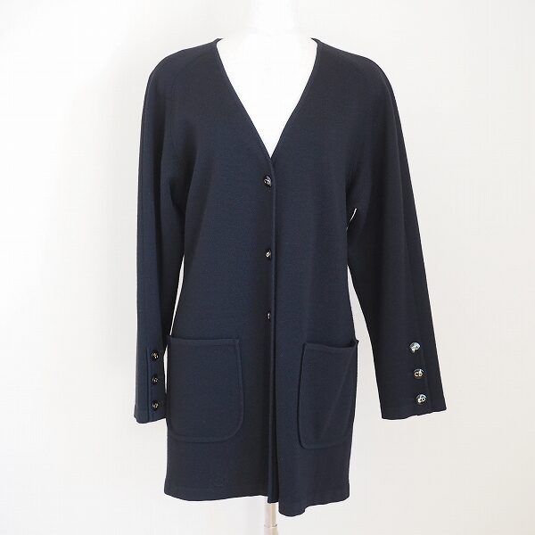 クリスチャンディオールのカーディガンを出張買取ご利用のお客様より買取しました