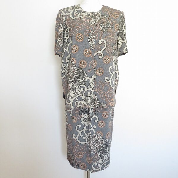 詩仙堂のセットアップを買取しました！個性的で上品な柄