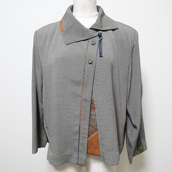 【サンネンザカ】シルク素材のジャケットを買取しました