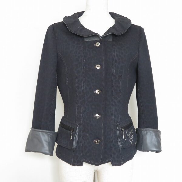 キュートなラインにきゅんとする！イタリヤのジャケットを買取しました