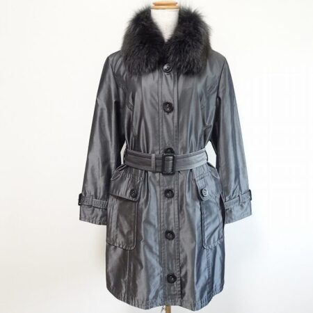 ファーがアクセントに！レリアンのコートを買取しました