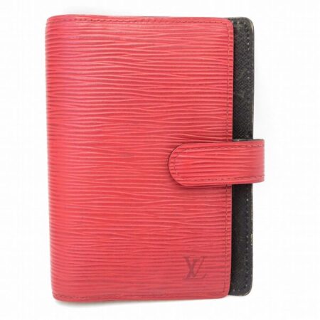 ルイヴィトンの手帳カバーを買取しました！エピ×赤で引き締まる