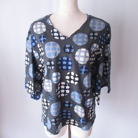 適度にキュートな柄が魅力的 ソウソウジバンのカットソーを買取しました