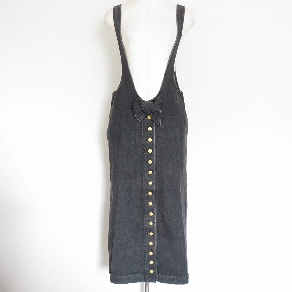 ストンとしたデザインが素敵なインゲボルグのジャンパースカートを買取しました