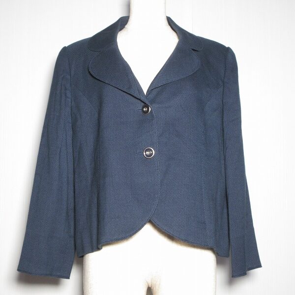 洗練されたデザインが素敵 ジュンアシダのジャケットを買取しました