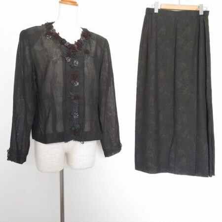 ノンノンドールのセットアップを買取しました！花モチーフが綺麗