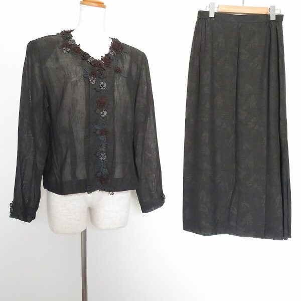 ノンノンドールのセットアップを買取しました!花モチーフが綺麗