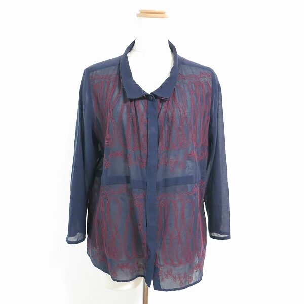 イッセイミヤケハートのシースルーシャツを買取しました！