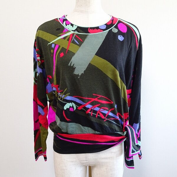 惹きつけられるような色合い レオナールのカットソーを買取しました