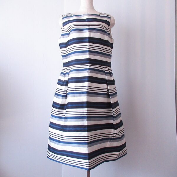 爽やかなボーダーワンピを買取！レリアンの11号サイズ