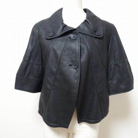 フェイクレザーで環境にも配慮 ティービーセンソユニコのジャケットを買取しました