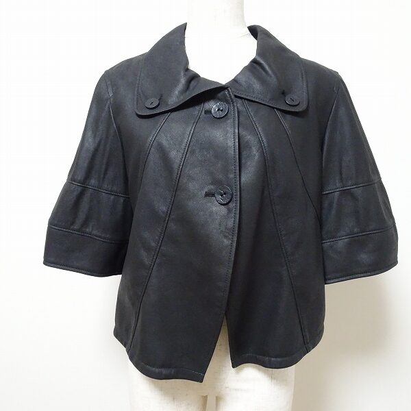 フェイクレザーで環境にも配慮 ティービーセンソユニコのジャケットを買取しました
