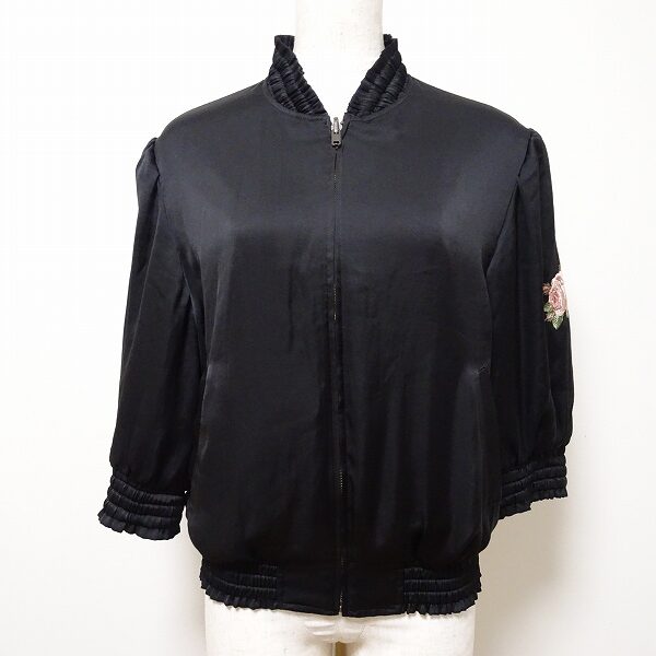 ピンクハウスのブルゾンを買取しました！可愛いとハードのバランスがいい