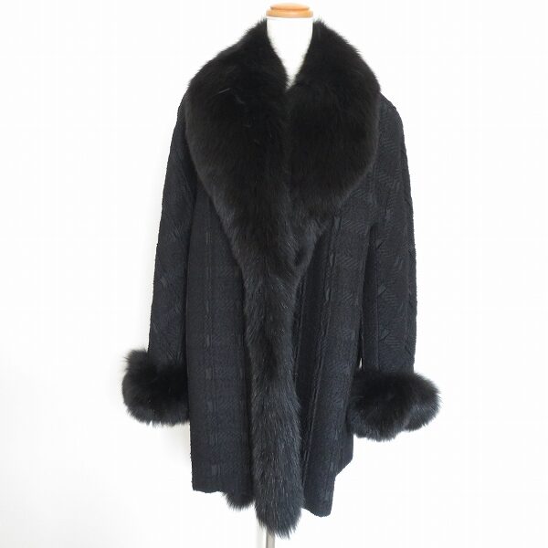 ゴージャスな雰囲気極まりない ジュンアシダのコートを買取しました