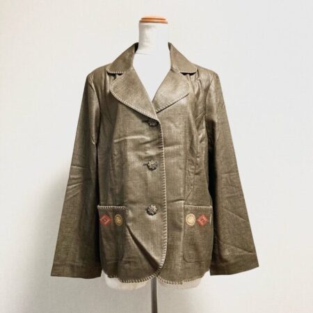 店頭預り買取にてレリアンのジャケットを買取しました