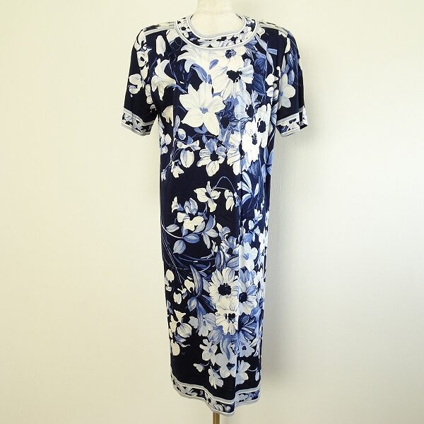 レオナールのワンピースを買取しました！ゴージャスな花柄